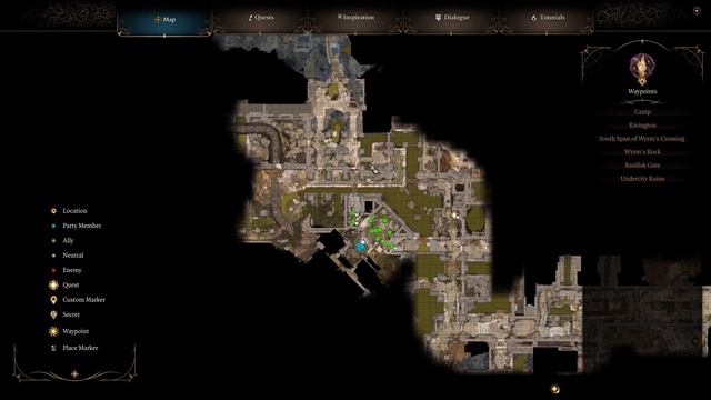Secrets of Baldur's gate 3. Sarin's Sceleton and Sarin's skull смотреть онлайн