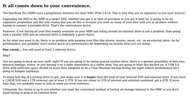 Apple: Internal vs. External Storage for a new Macbook (3 Solutions!!) смотреть онлайн