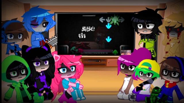 CROSSOVERS REAGINDO A YOUR DEAR BROTHER (MARIO FNF PORT) смотреть онлайн