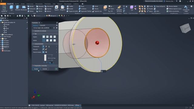 Estados de Modelo en piezas en Inventor 2022: Webinar de la Comunidad de Autodesk en Español смотреть онлайн