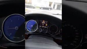 Расход топлива Туарег 2005год  2.5 дизель (на холодную)