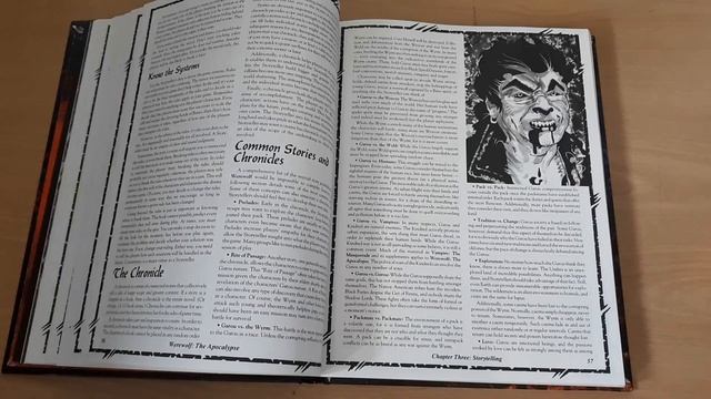 Retro RPG: Werewolf the Apocalypse смотреть онлайн