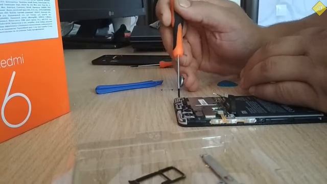 Разборка Xiaomi Redmi 6