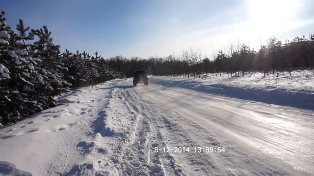 Дрифт УАЗ Хантер зима 4х4 Hunter смотреть онлайн