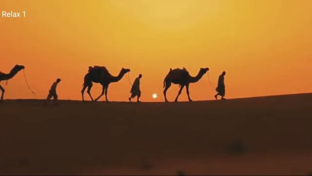 Arabian Music Desert Caravan Sleep, Study, Relax, Meditation