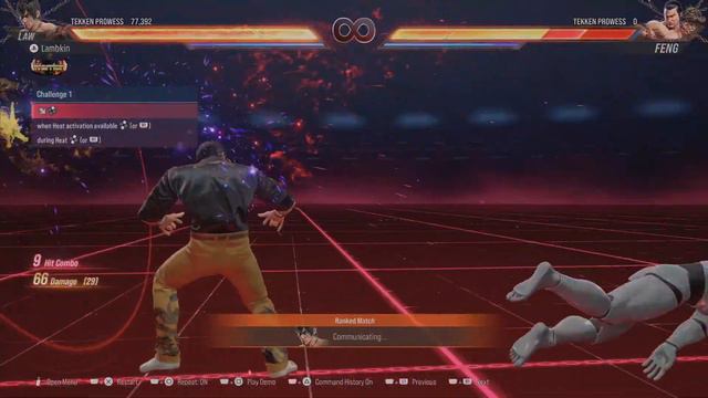 TEKKEN 8 - Law - Combo Showcase (Beta day 1) смотреть онлайн