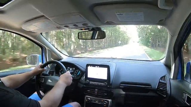2018 Ford EcoSport 2.0l Titanium AWD - Performance Drive Review смотреть онлайн