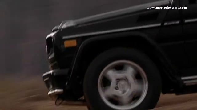 Mercedes-Benz G 55 AMG смотреть онлайн