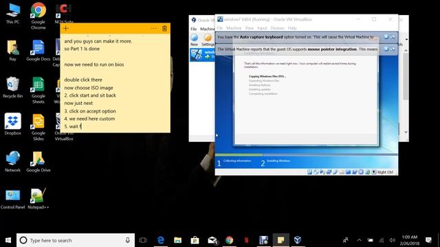 How to Download Window-7 64 bit iso Image on VM Box смотреть онлайн