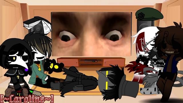 Scps reacts to Scp 096- Never look in the eyes (By Bonda) смотреть онлайн