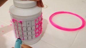 Что можно нарисовать 3д ручкой. Колизей