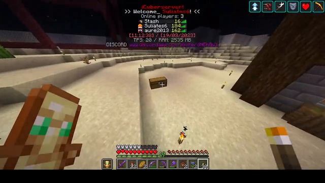 Haciendo una base comunitaria en un servidor anárquico de minecraft смотреть онлайн