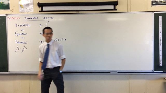 Expressions vs. Equations vs. Identities смотреть онлайн