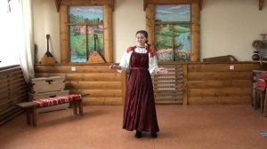 "Валенки" - русская народная песня