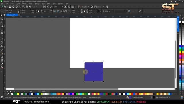 Edit Menu All Options | Coreldraw | смотреть онлайн