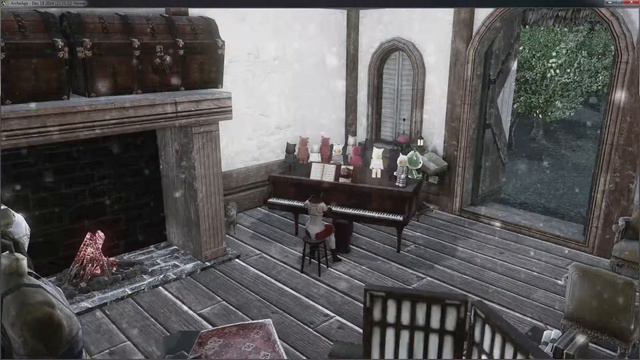 Archeage 1 Sheet Music (AIR Ost) смотреть онлайн