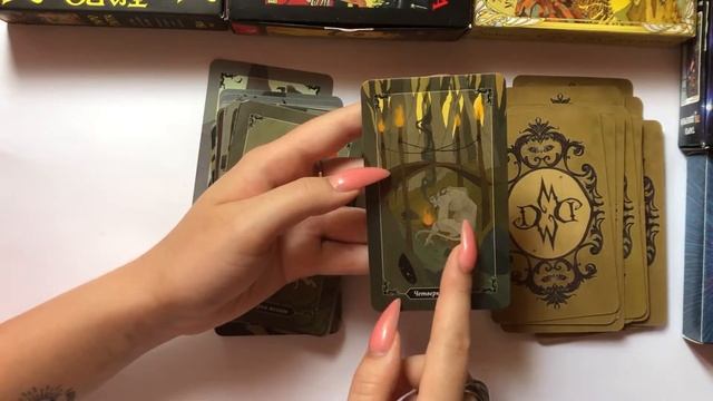Обзор колоды Таро Тёмного Леса DARK WOOD TAROT смотреть онлайн