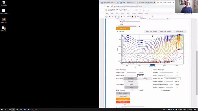 Peak finder for characterization and targeting – #Geophysical modeling - #Python app Free #3Dviewer смотреть онлайн
