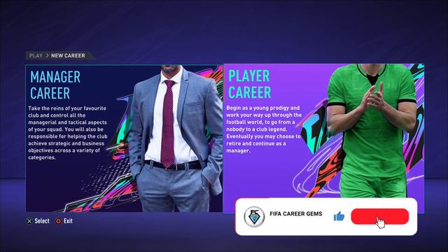 FIFA 21: PLAYERS AS MANAGERS (MORE CLUB CHOICES) смотреть онлайн