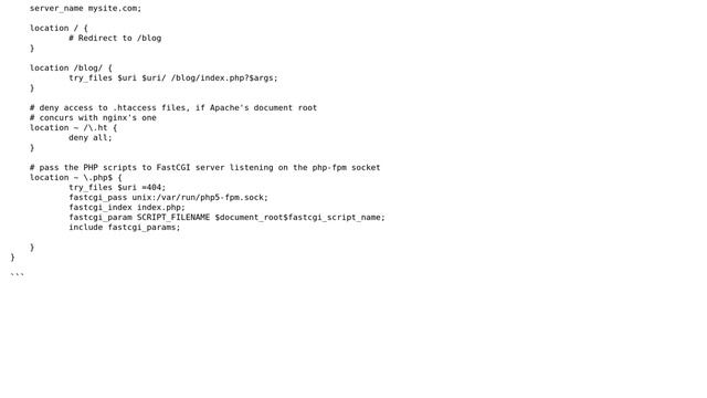 DevOps & SysAdmins: Redirect root to WordPress subfolder under nginx смотреть онлайн