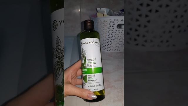 Шампунь для жирных волос с крапивой от YVES ROCHER смотреть онлайн