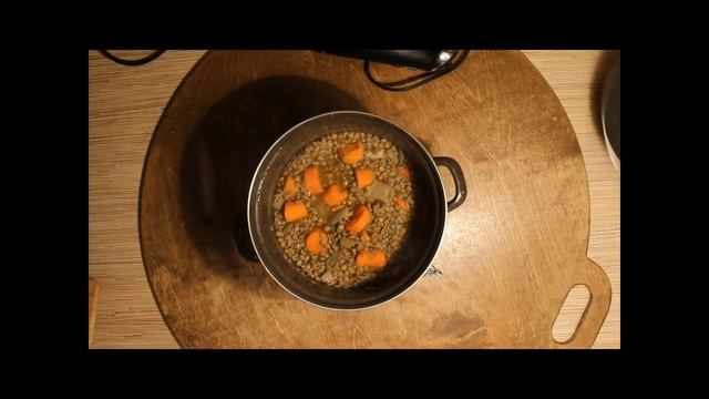 Суп-пюре из чечевицы смотреть онлайн