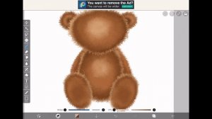 Урок рисования для начинающих в ibis Paint X | рисуем медвежонка