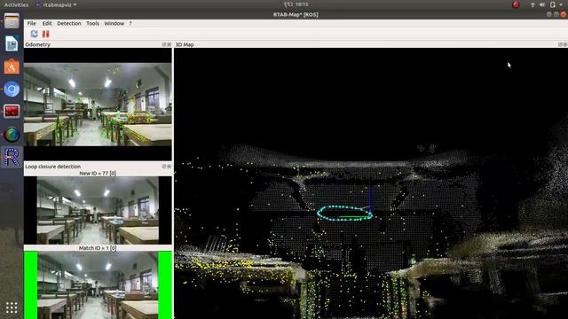 Rtabmapping of Model and Project Lab with Kinect v2 (Xbox One) and Ubuntu 18.04 running ROS Melodic смотреть онлайн