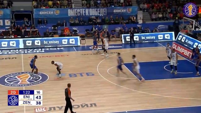 Enisey vs Zenit Condensed Game February, 4 | Season 2023-24 смотреть онлайн