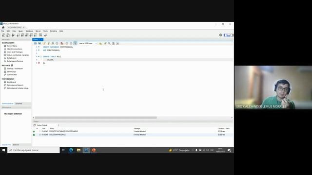 Conferencia: Introducción a Bases de Datos SQL смотреть онлайн