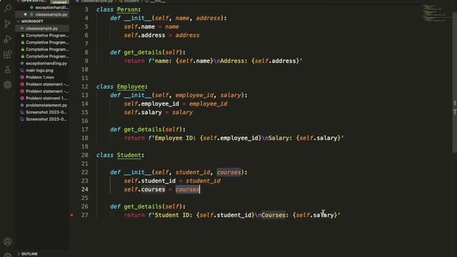 Python Tutorial | Multiple Inheritance | University System Explained |PART 2 смотреть онлайн