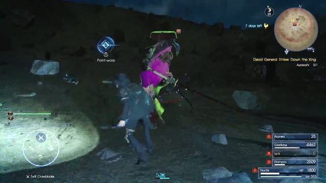 FINAL FANTASY XV - Ayakashi Level 110 Boss Fight With Aranea On Party смотреть онлайн
