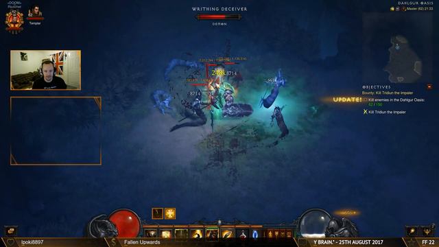 Diablo 3 Reaper of Souls Season 17 - HC Crusader Gameplay - E10 смотреть онлайн