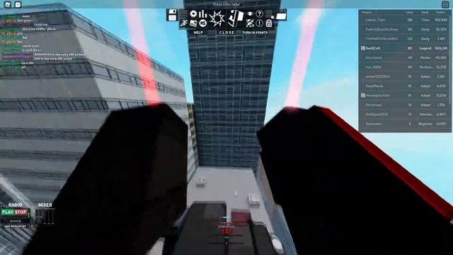 Roblox Parkour. How to height combo смотреть онлайн