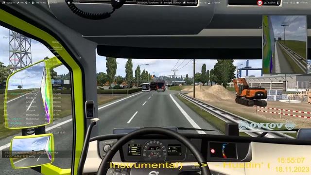 ETS2 MP 1.48 #862 смотреть онлайн