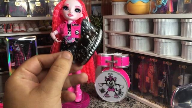 Rainbow High: Rainbow Vision Neon Shadow Mara Pinkett Doll Unboxing and Review смотреть онлайн