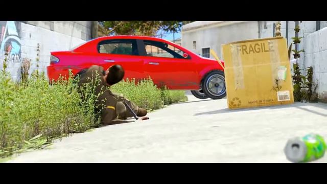 THE FUGITIVE GTA 5 (Mise En Scène) смотреть онлайн