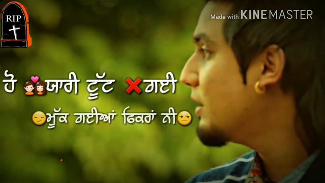 STATUS | A KEY | Tere taan mukh te hasse ne | Yaar Tutgi | bedt WhatsApp and Facebook sad status 🙏 смотреть онлайн