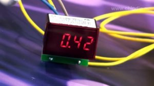 Цифровые амперметры переменного тока серии ...