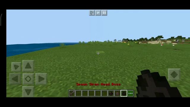 Мод на siren head в майнкрафт пе 1.16