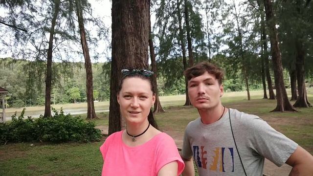 Озеро Най Харн на юге Пхукета смотреть онлайн