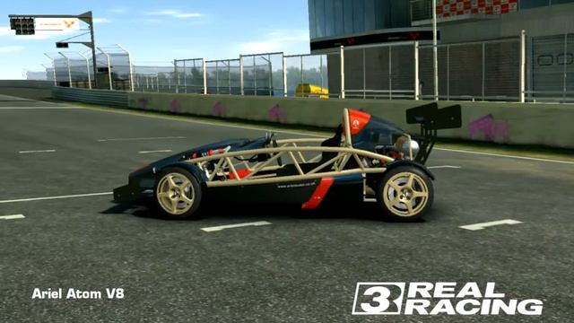 Все машины в игре REAL RACING 3 смотреть онлайн