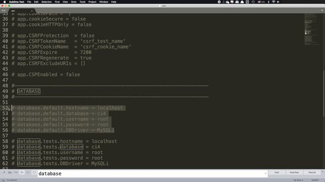 Codeigniter 4 Environment configurations | Tutorial part 3 смотреть онлайн