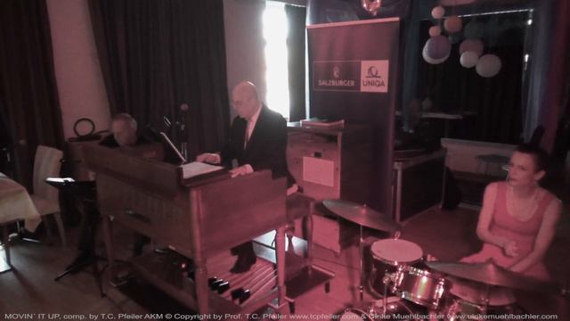 MOVIN´ IT UP, composer: T.C. Pfeiler™® Hammond B3 Copyr © Soc.: AKM Austria Jazz organ смотреть онлайн