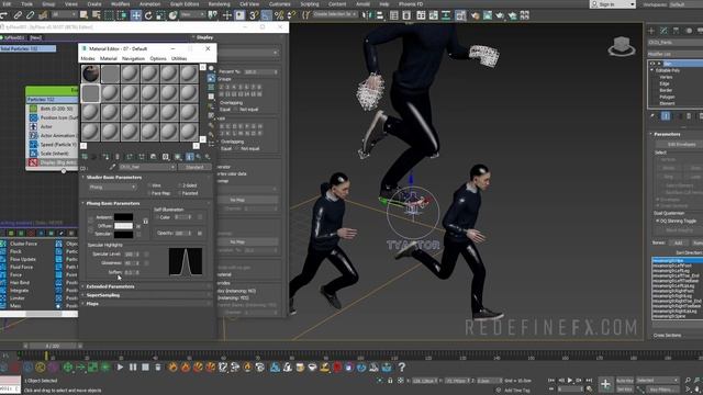 49_Adding Materials & Smoothing Groups to Mixamo Characters - RedefineFX смотреть онлайн