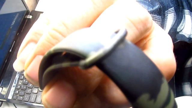Камуфляж ремешок для xiaomi mi с GearBest смотреть онлайн