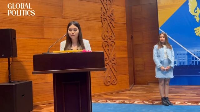 Церемония Вручения Верительных Грамот в Астане | IR'3 Global Politics смотреть онлайн