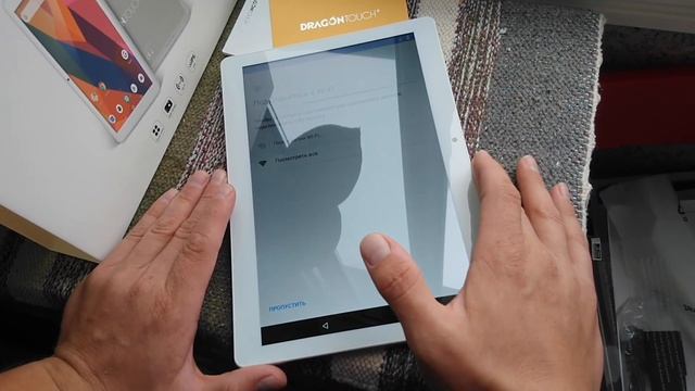 Лучший бюджетный Android? Распаковка планшета Dragon Touch смотреть онлайн