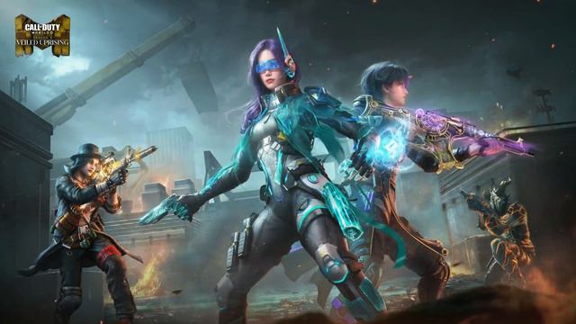 Call Of Duty Mobile Season 4 Veiled Uprising Theme Music 2023 #callofdutymobile #codmobile смотреть онлайн