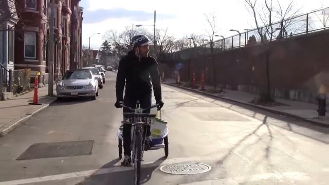 Biking with Bootstrap Compost - A Day in the Life of Adam Able, Cycling Maven смотреть онлайн